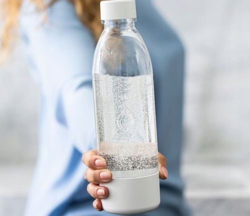 DAFI PushAir butelka do saturatora 2 x 0,7 L biała na Arena.pl