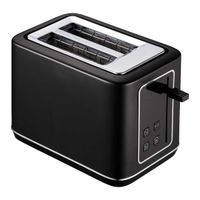 cyfrowy toster do grzanek berlinger haus bh-9660 matte black