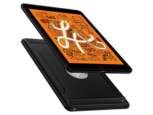 Etui Spigen Rugged Armor do Apple iPad mini 5 2019 Black na Arena.pl