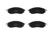 KLOCKI HAMULCOWE PRZÓD NISSAN PATHFINDER III 2005 2006 2007 2008 2009 2010