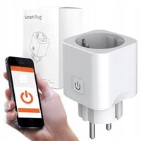 Programator czasowy INTELIGENTNE gniazdko smart WiFi TUYA Timer Watomierz