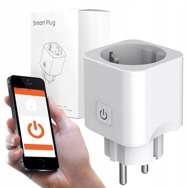 Programator czasowy INTELIGENTNE gniazdko smart WiFi TUYA Timer Watomierz zdjęcie 1