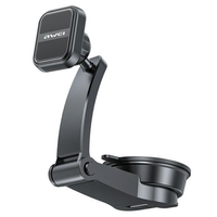 AWEI magnetyczny uchwyt samochodowy X54do szyby/na kokpit czarny/black