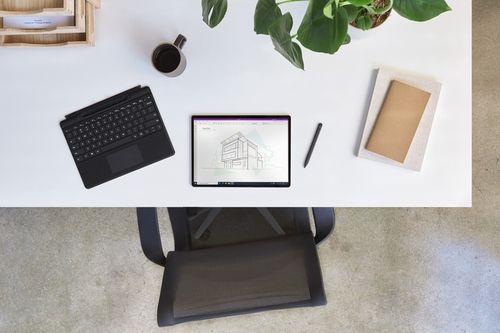 Klawiatura Surface Pro Keyboard Pen2 Czarna Bndl na Arena.pl
