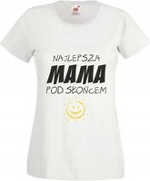 foto KOSZULKA NA PREZENT DLA MAMY najlepsza mama