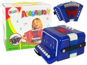 ND24_9423 Akordeon Instrument Dla Małego Muzyka Niebieski 5904204754408