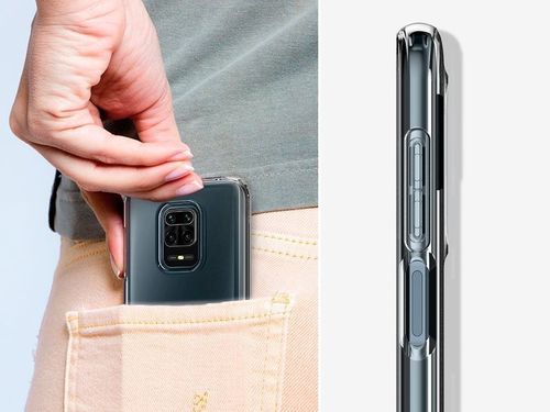 Etui Spigen Liquid Crystal do Xiaomi Redmi Note 9S/ 9 Pro/ 9 Pro Max Clear na Arena.pl