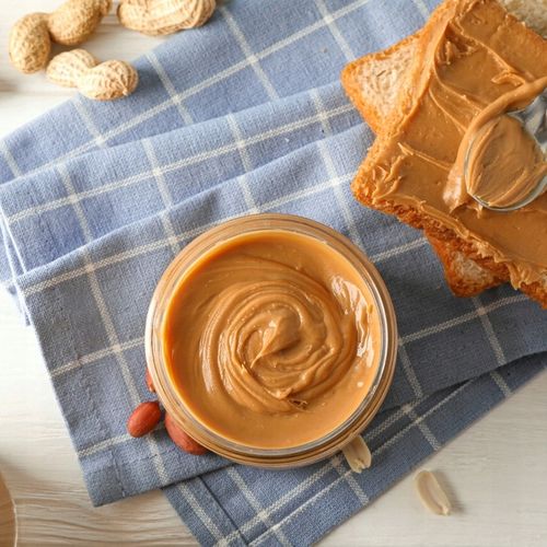 MASŁO ORZECHOWE 900g SMOOTH 100% PEANUT BUTTER GŁADKIE na Arena.pl