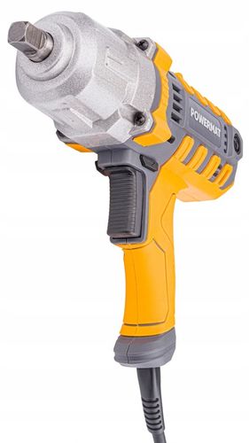 Udarowy Klucz ELEKTRYCZNY Kół 800NM 1/2 + Adaptery na Arena.pl