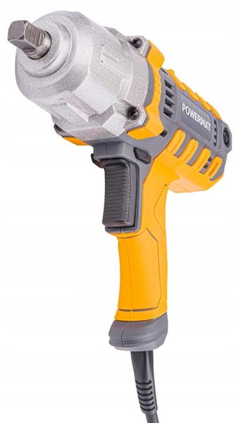 Udarowy Klucz ELEKTRYCZNY Kół 800NM 1/2 + Adaptery zdjęcie 6