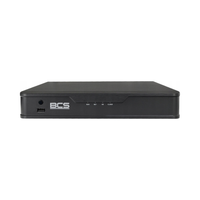 Rejestrator BCS IP BCS-P-NVR1601-4KE-III 16 kanalów Aplikacja BCS Point