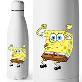 Termos - Butelka Termiczna - SpongeBob Kanciastoporty