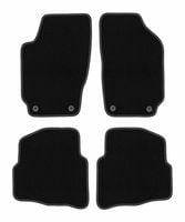 Dywaniki welurowe BASIC do Skoda Fabia I 1999-2007 czarne