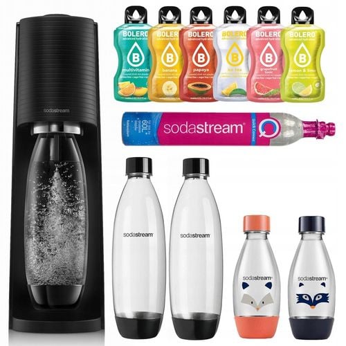 Sodastream Terra Saturator Do Wody Gazowanej Nabój 4 Butelki 2x1L na Arena.pl