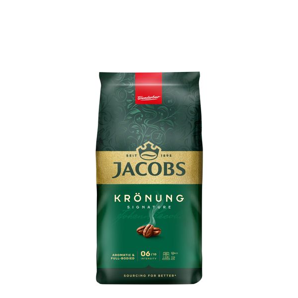 Jacobs Krönung Kawa ziarnista 500 g zdjęcie 1