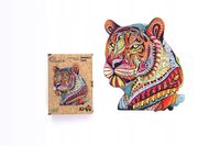Puzzle Maksik 129 elementów Puzzle drewniane