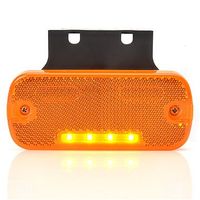 Lampa LED pozycyjna boczna wieszak 12V 24V (904)