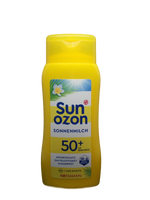 Sun Ozon mleczko ochronne filtr 50+