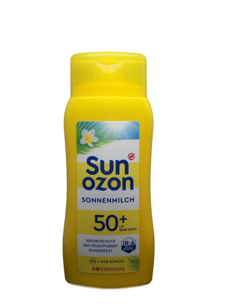 Sun Ozon mleczko ochronne filtr 50+ zdjęcie 1
