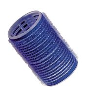 Wałki do włosów, średnica 40mm, plastikowe, na rzep, 12szt