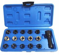 Zestaw do naprawy gwintów świec zapłonowych M14 x 1,25 regeneracji