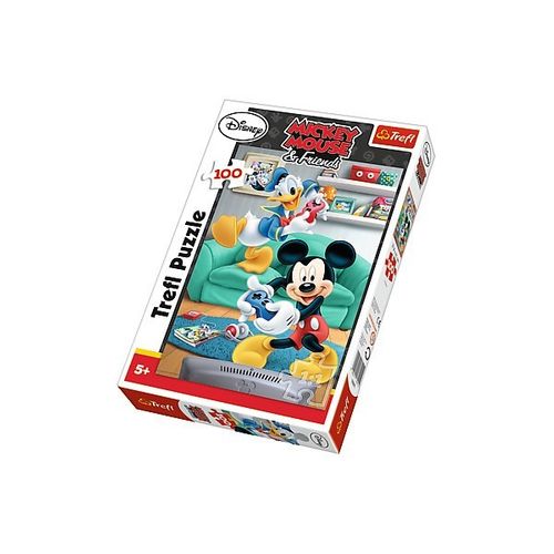 Trefl 100 elementów, Miki i Donald na Arena.pl
