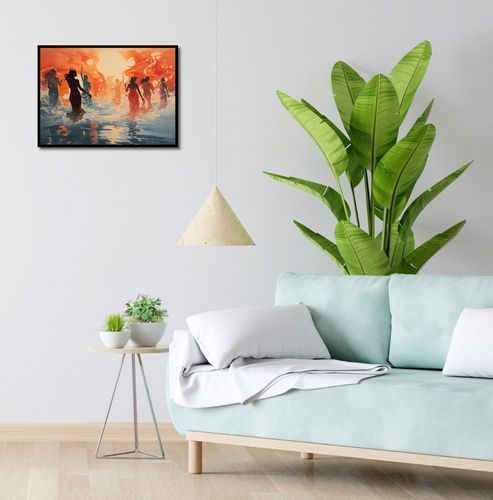 Plakat 55x40cm Taneczny Żar na Arena.pl