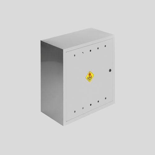 SKRZYNKA GAZOWA 60x60x25 SZAFKA STANDARD NA ZAWÓR GAZ KOLOR BRĄZOWY na Arena.pl