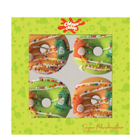 Chlapu Chlap Zestaw Kul do Kąpieli Dino Donuts