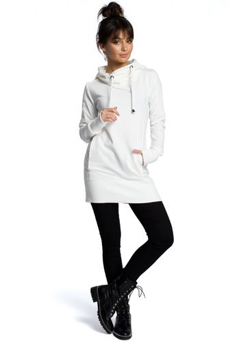 Bluza Damska Model B072 Ecru - BE Beżowy M na Arena.pl