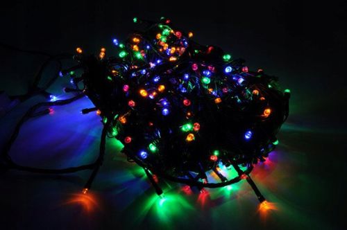 LAMPKI NA CHOINKĘ 100 LED MULTI na Arena.pl