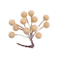 ZŁOTE JAGODY 10 CM 12 SZT DPZA-100 DP CRAFT