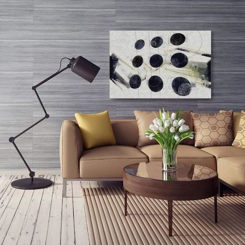 Obraz na płótnie - Canvas, Dziewiątka 40x30 na Arena.pl