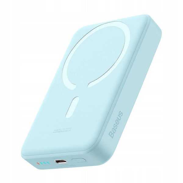 Powerbank mini Baseus 10000mAh 30W (niebieski) zdjęcie 2