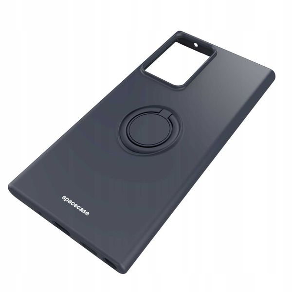 Spacecase Silicone Ring Galaxy Note 20 Ultra Black zdjęcie 4