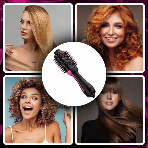 SZCZOTKA SUSZARKA 4W1 WŁOSÓW PROSTOWNICA LOKÓWKA Duża Moc 1000W Szybka na Arena.pl