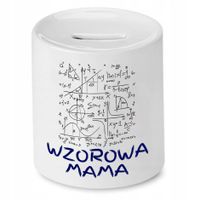 Skarbonka Dla Mamy Matki Wzorowa Mama Prezent Z Nadrukiem Ze Zdjęciem