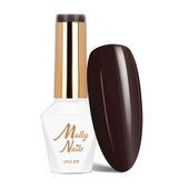 Lakier hybrydowy LED/UV Gel Polish MollyNails Choco Dreams Nr 358 Cookie 8g