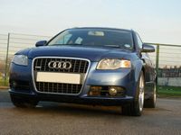 AUDI A4 B7 AVANT Zestaw żarówek LED do wnętrza