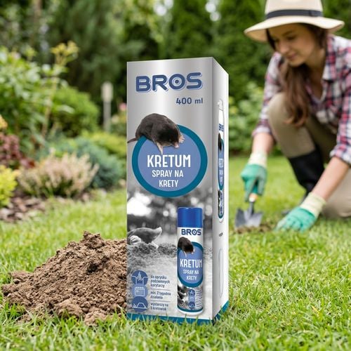 bros - kretum 400ml - spray na krety na Arena.pl