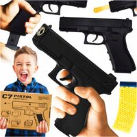 PISTOLET NA KULKI PLASTIKOWE ASG METALOWY + 800 KULEK GRATIS