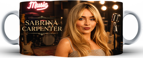 Kubek ceramiczny - Sabrina Carpenter na Arena.pl