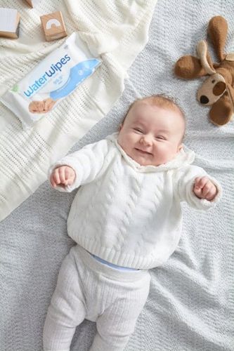 WaterWipes Chusteczki nawilżane BIO 12x60szt 99,9% wody delikatne na Arena.pl