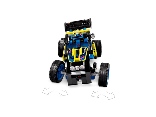 LEGO Technic Wyścigowy Łazik Terenowy 42164 KARTKA Z ŻYCZENIAMI mikołaj na Arena.pl
