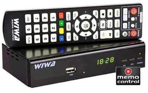 Tuner dekoder DVB-T/T2 Wiwa HD-90 Memo USB PVR MPEG-4 na Arena.pl