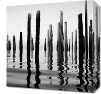 Obraz 40x40cm Refleksje Nad Wodą