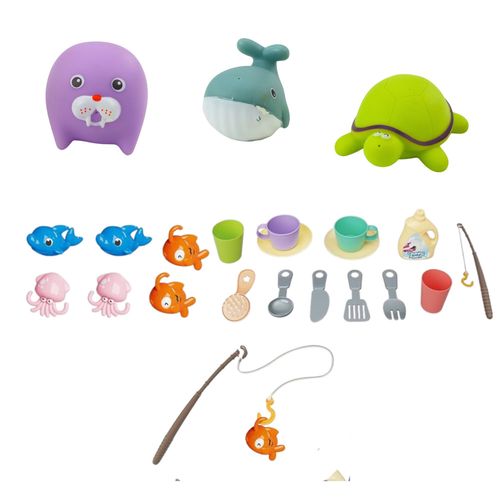 Łódź Rybacka Z Obiegiem Wody Interaktywna Łowienie Rybek Akcesoria na Arena.pl