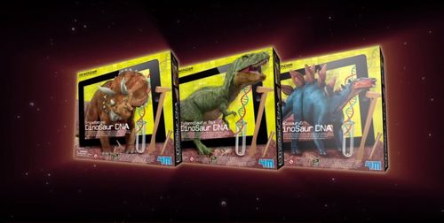 DINOSAUR DNA TYRANOZAUR REX WYKOPALISKA na Arena.pl