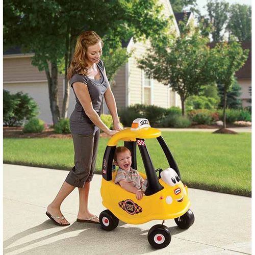 Samochód Cozy Coupe Żółta Taxi na Arena.pl
