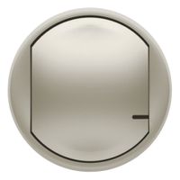 Celiane with Netatmo - Plakietka do łącznika oświetlenia tytanowa Legrand 064825